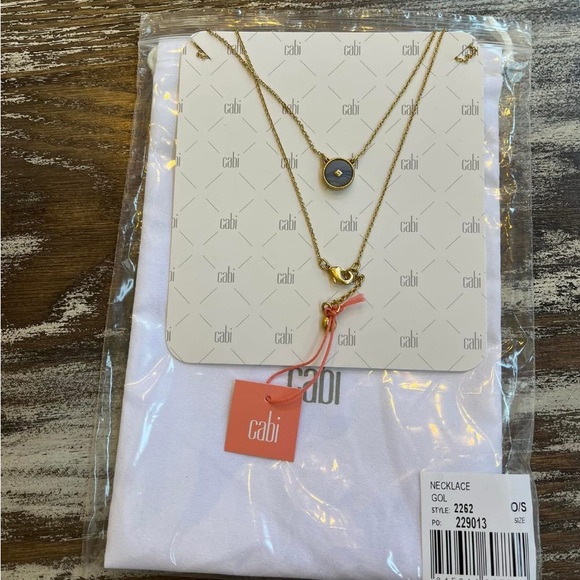 CAbi #2262 Misty Necklace - Picture 2 of 5